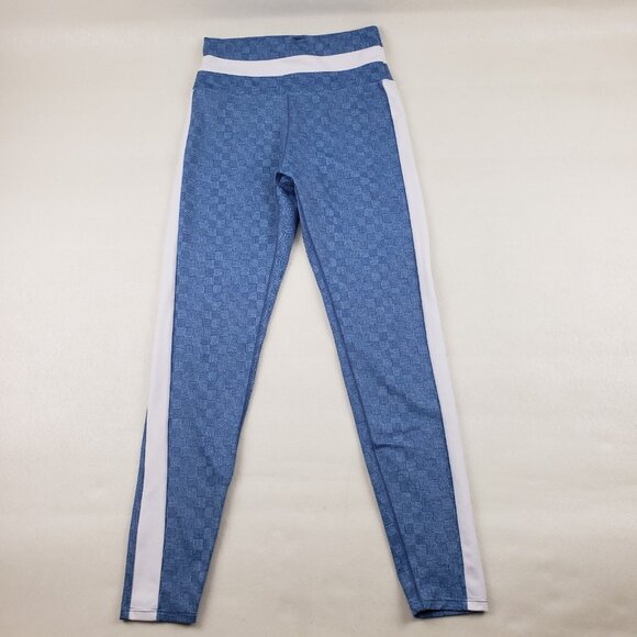 Beach Riot Elena Denim Daze Legging Womens Medium Blue High Rise Stretch Active - Picture 4 of 12